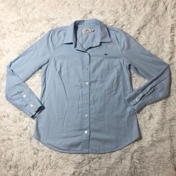 VINEYARD VINES CLASSIC‎ FIT BUTTON DOWN SHIRT SZ 6 - Picture 1 of 10